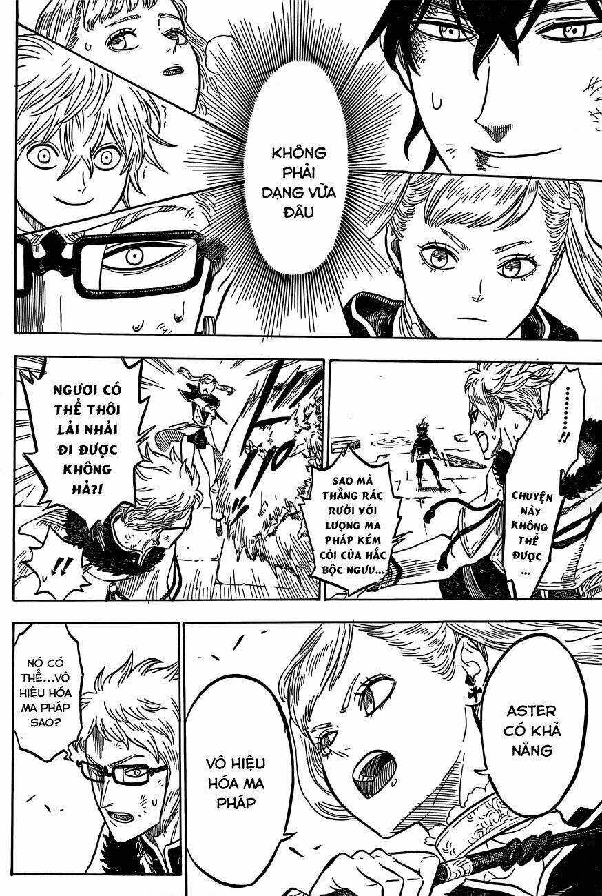 Black Clover - Pháp Sư Không Phép Thuật Chapter 17 trang 8