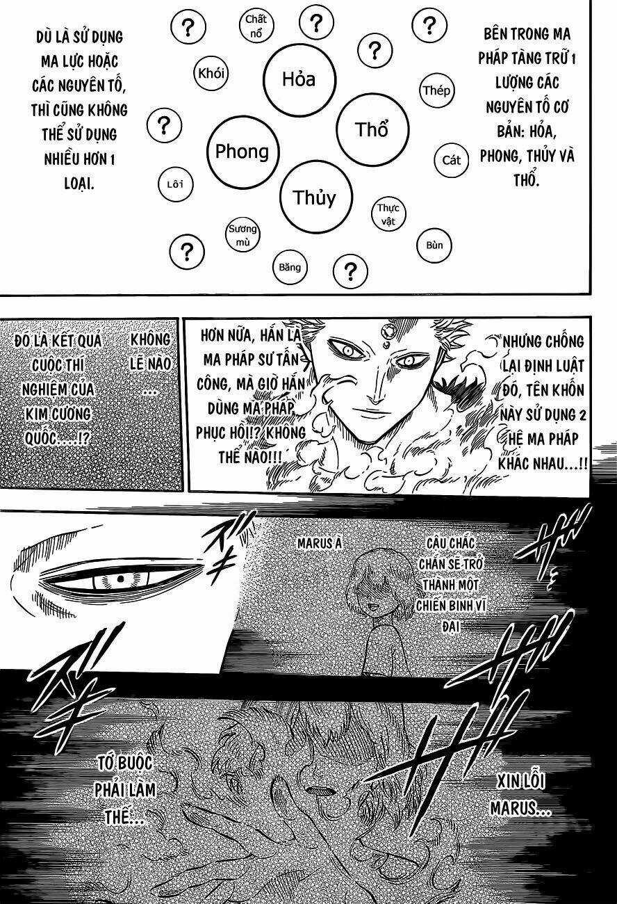 Black Clover - Pháp Sư Không Phép Thuật Chapter 18 trang 10
