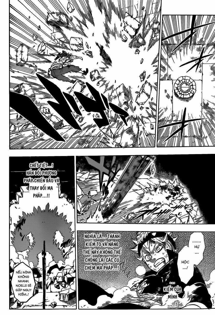 Black Clover - Pháp Sư Không Phép Thuật Chapter 18 trang 15