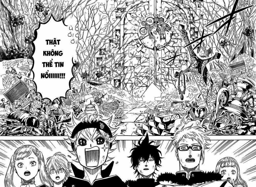 Black Clover - Pháp Sư Không Phép Thuật Chapter 18 trang 3
