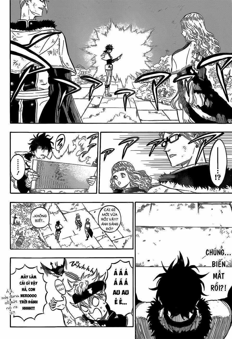 Black Clover - Pháp Sư Không Phép Thuật Chapter 18 trang 6