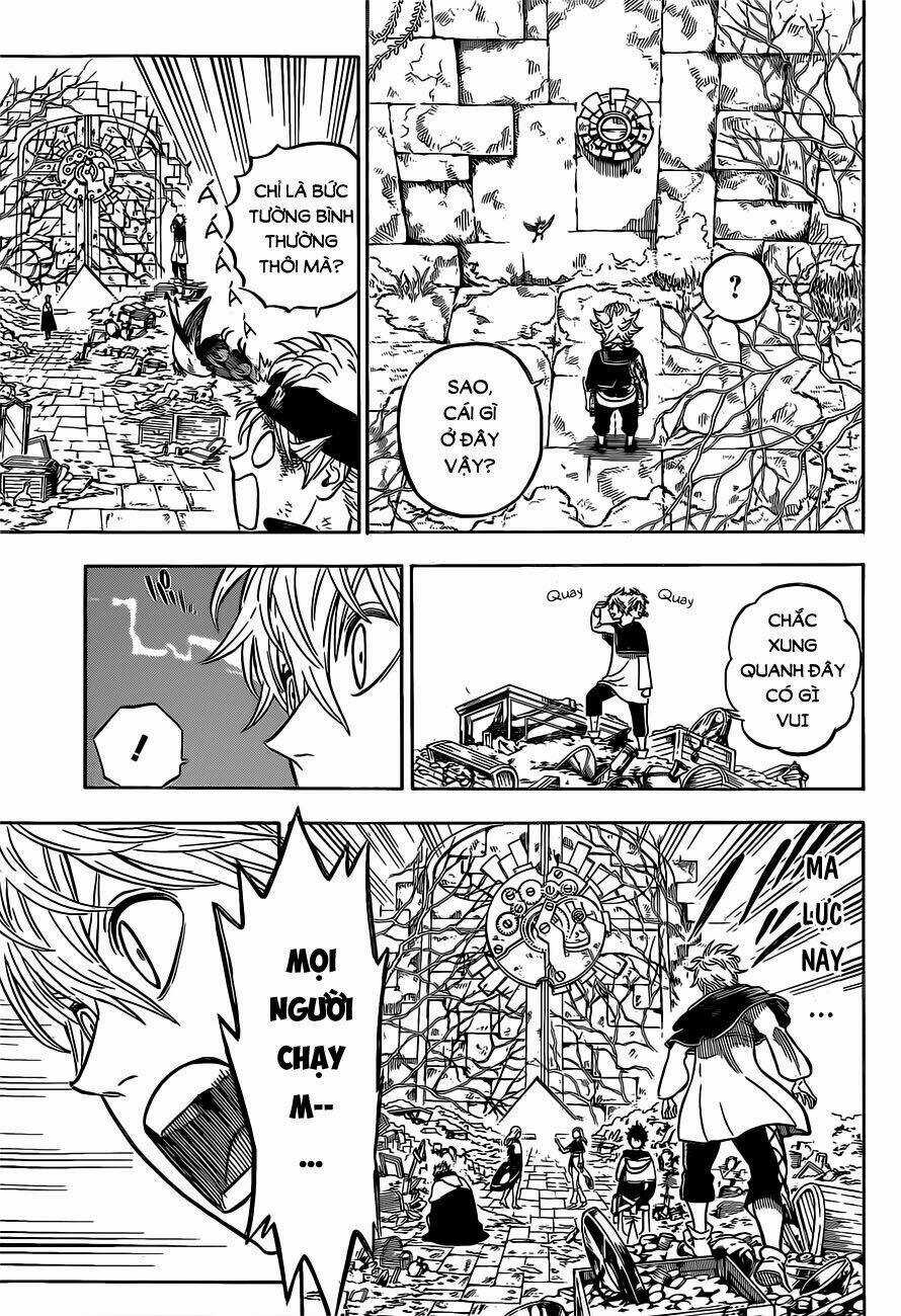 Black Clover - Pháp Sư Không Phép Thuật Chapter 18 trang 7