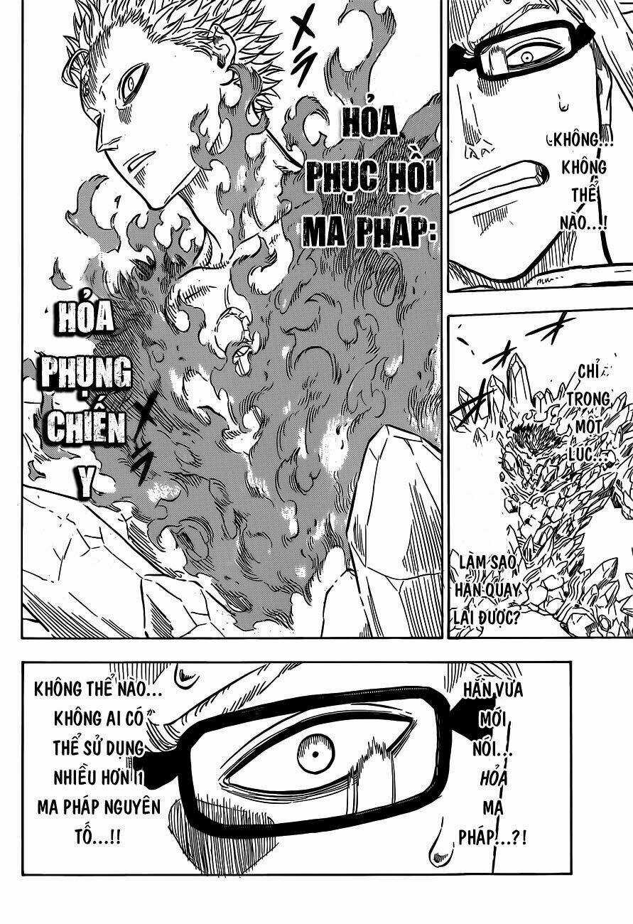 Black Clover - Pháp Sư Không Phép Thuật Chapter 18 trang 9