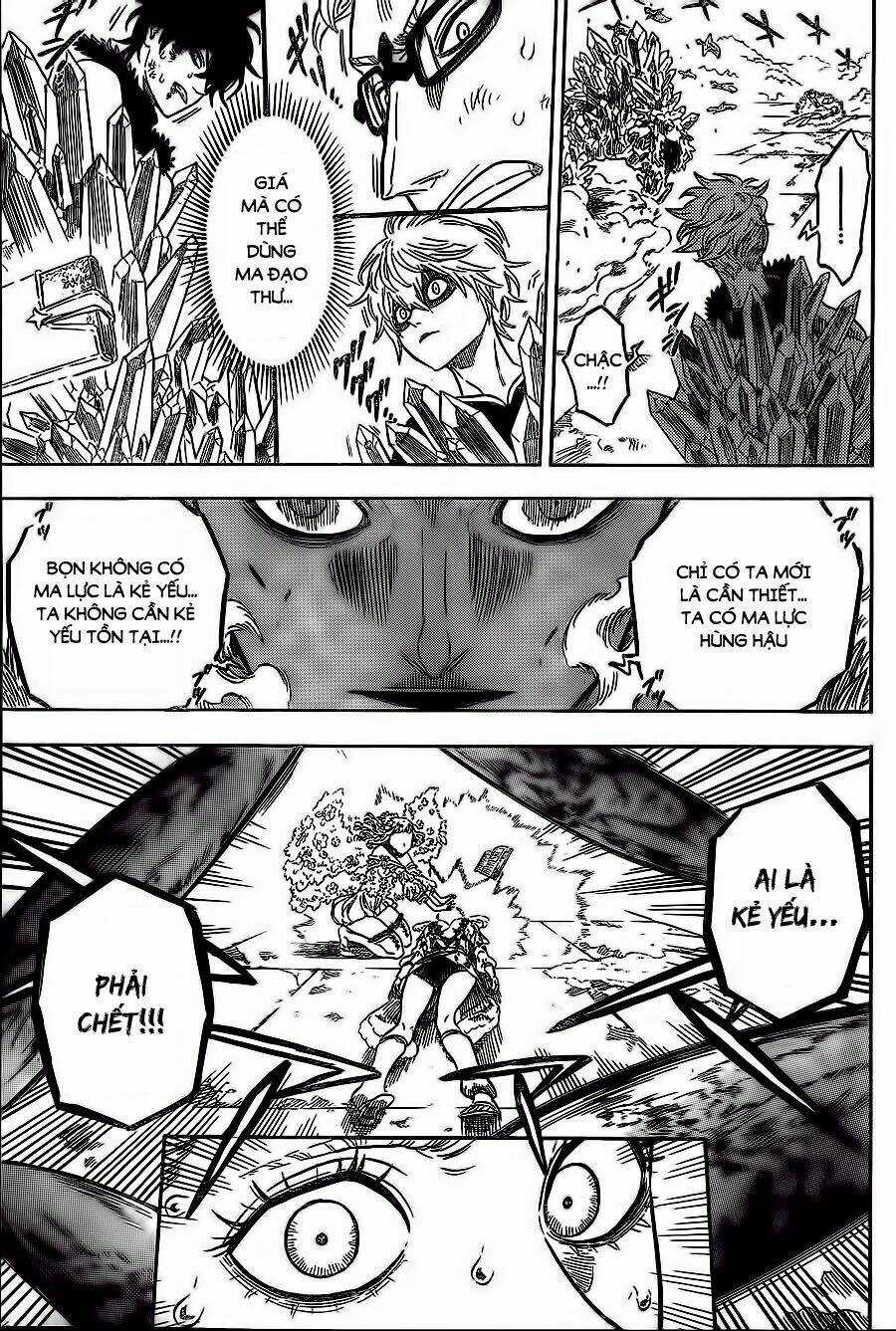 Black Clover - Pháp Sư Không Phép Thuật Chapter 19 trang 11