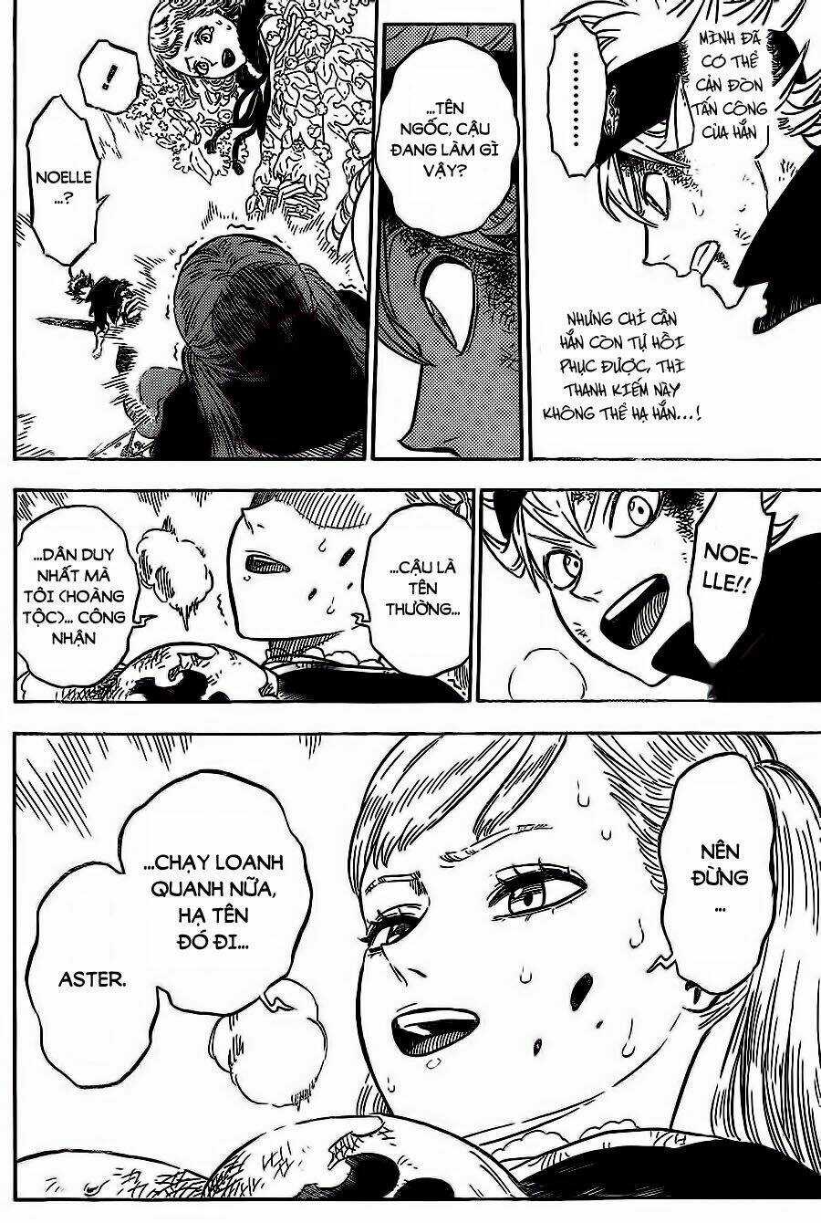 Black Clover - Pháp Sư Không Phép Thuật Chapter 19 trang 15