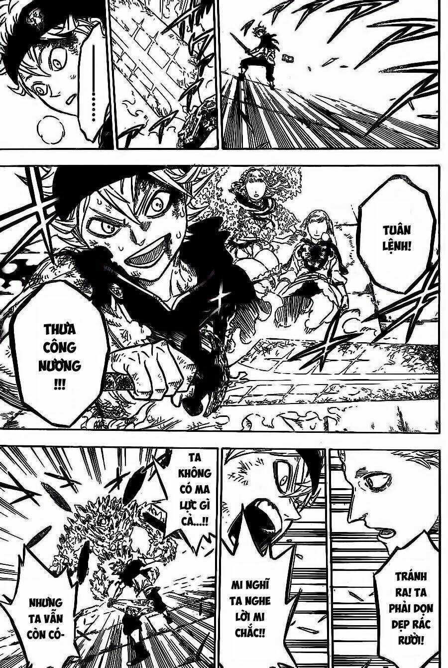 Black Clover - Pháp Sư Không Phép Thuật Chapter 19 trang 16