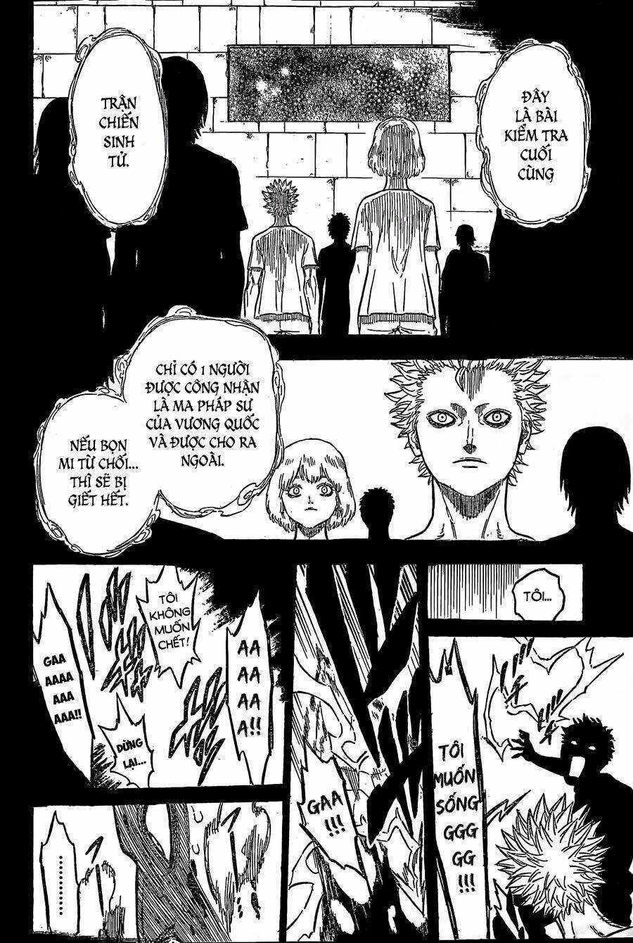 Black Clover - Pháp Sư Không Phép Thuật Chapter 19 trang 4
