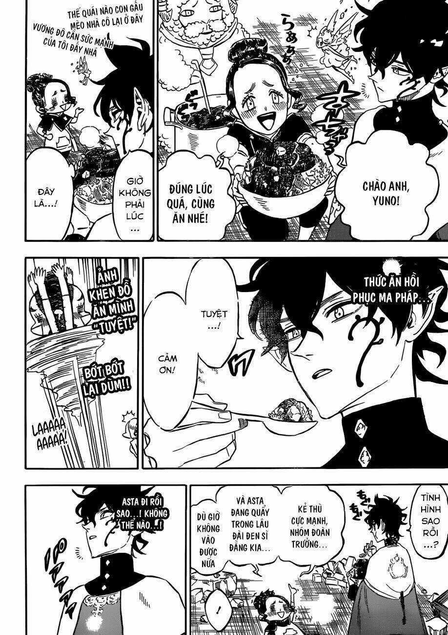 Black Clover - Pháp Sư Không Phép Thuật Chapter 193 trang 10
