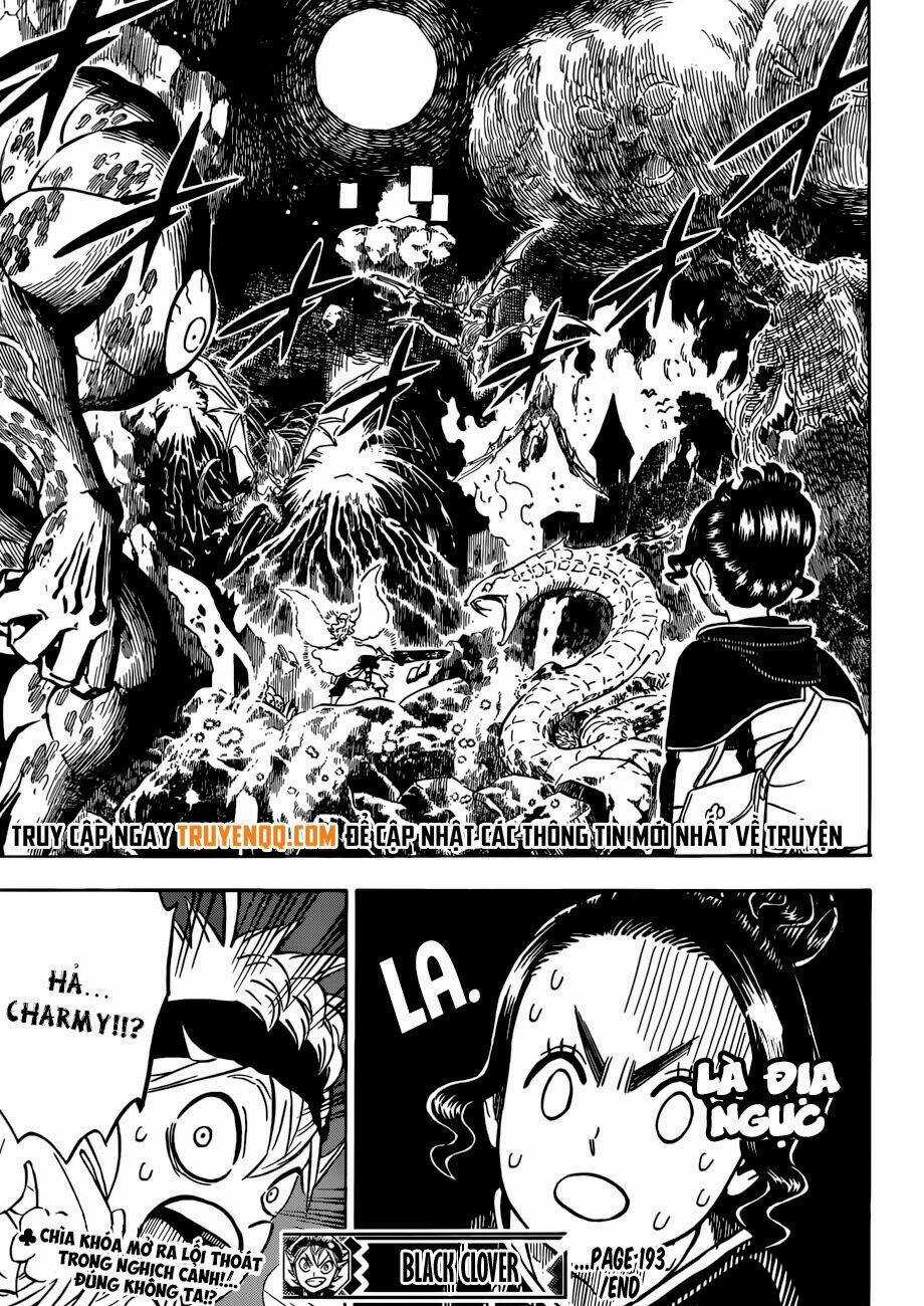 Black Clover - Pháp Sư Không Phép Thuật Chapter 193 trang 13