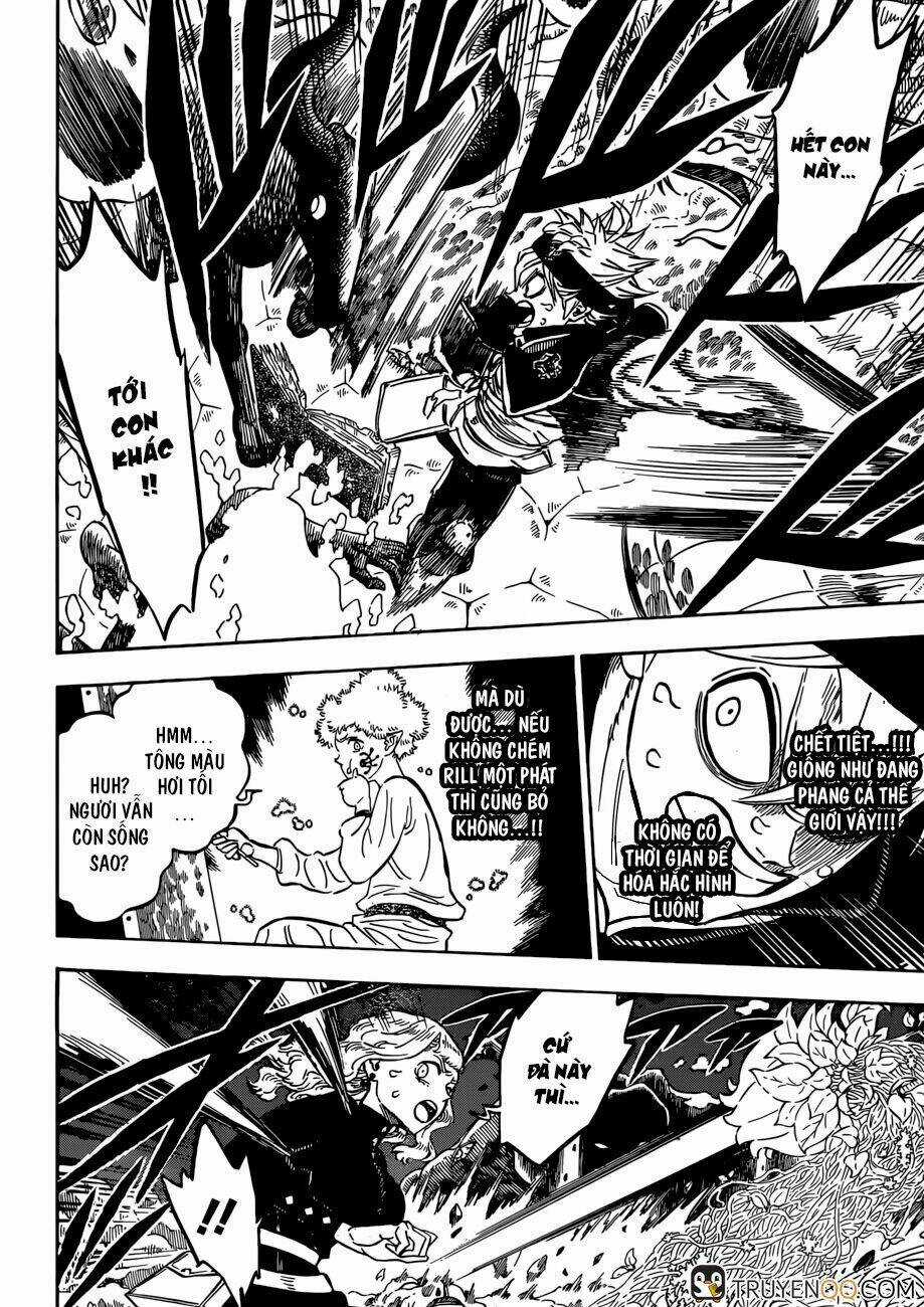 Black Clover - Pháp Sư Không Phép Thuật Chapter 193 trang 5