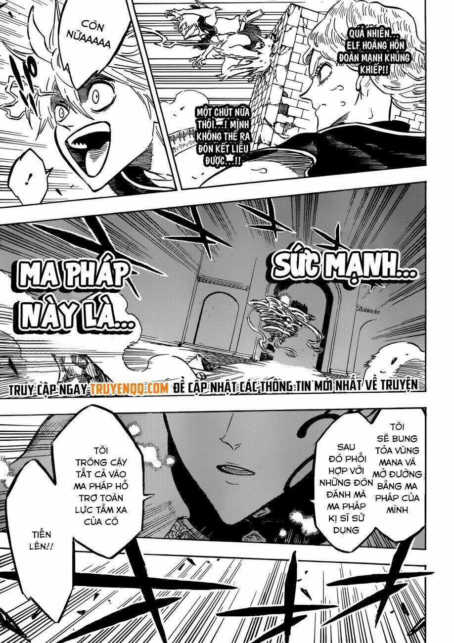 Black Clover - Pháp Sư Không Phép Thuật Chapter 193 trang 8