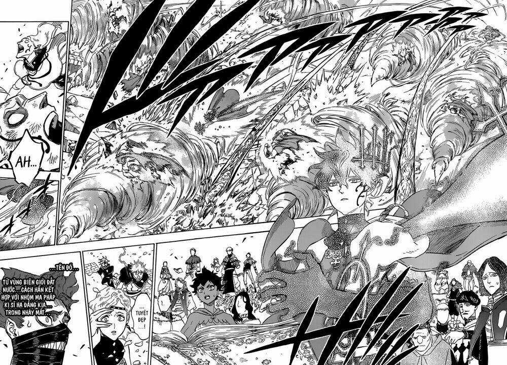 Black Clover - Pháp Sư Không Phép Thuật Chapter 193 trang 9