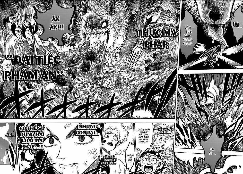 Black Clover - Pháp Sư Không Phép Thuật Chapter 194 trang 11