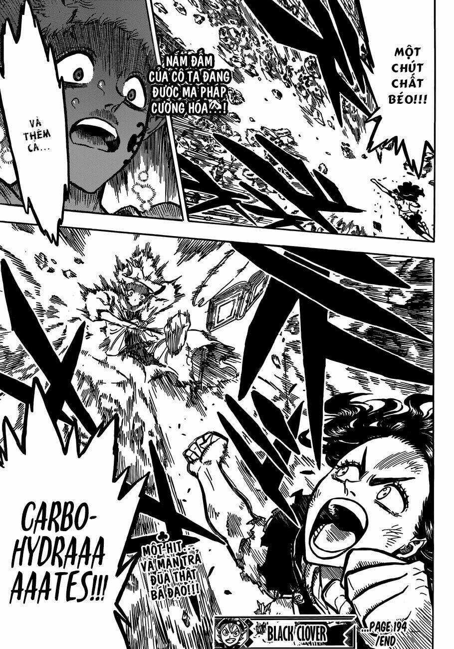Black Clover - Pháp Sư Không Phép Thuật Chapter 194 trang 13