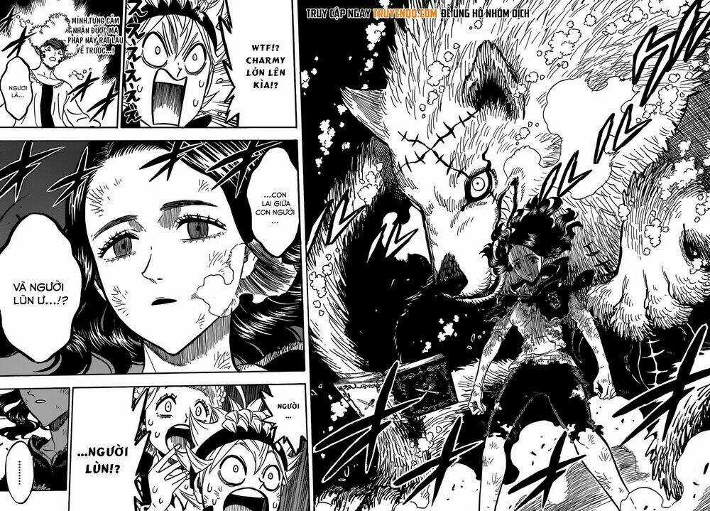 Black Clover - Pháp Sư Không Phép Thuật Chapter 194 trang 8