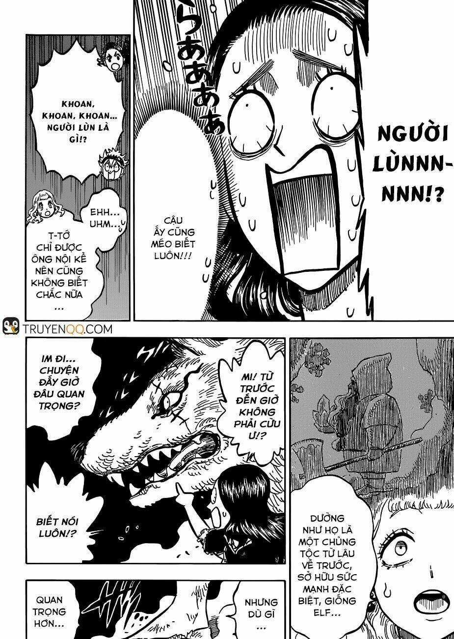 Black Clover - Pháp Sư Không Phép Thuật Chapter 194 trang 9
