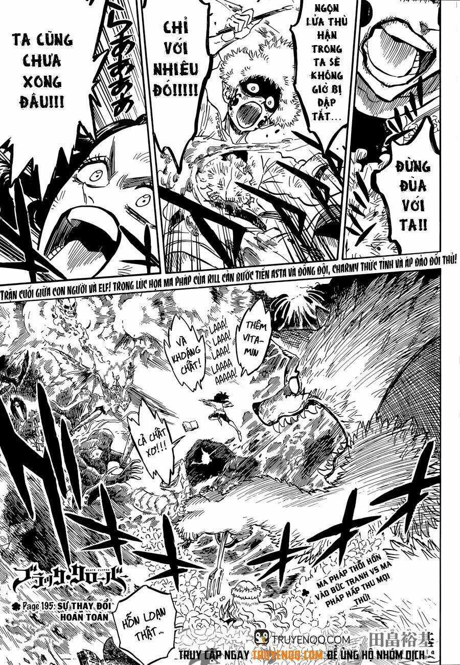 Black Clover - Pháp Sư Không Phép Thuật Chapter 195 trang 1
