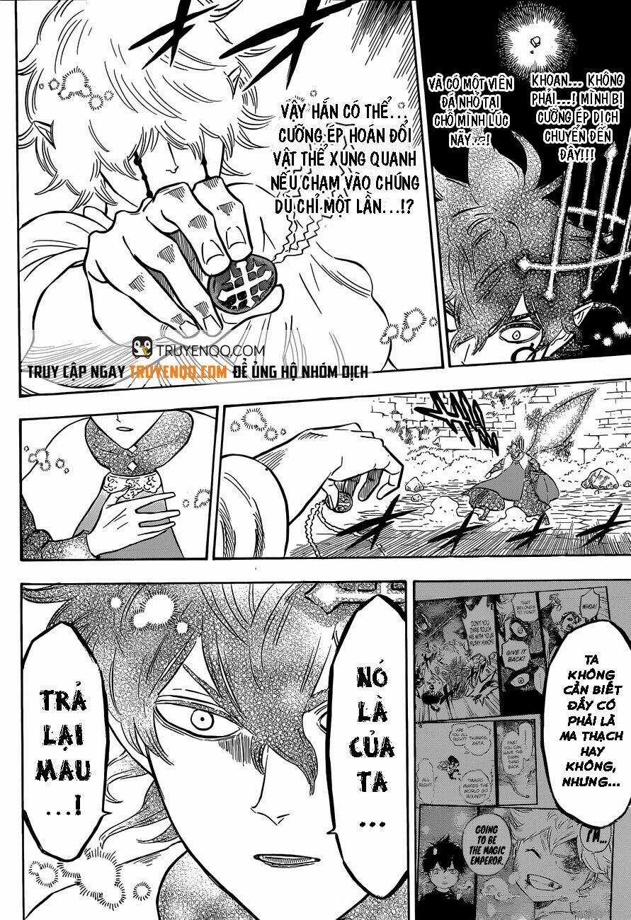Black Clover - Pháp Sư Không Phép Thuật Chapter 195 trang 12