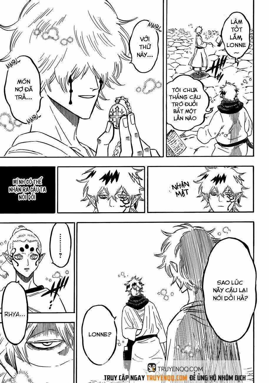 Black Clover - Pháp Sư Không Phép Thuật Chapter 195 trang 13