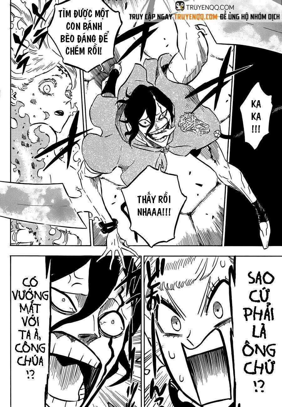 Black Clover - Pháp Sư Không Phép Thuật Chapter 195 trang 4