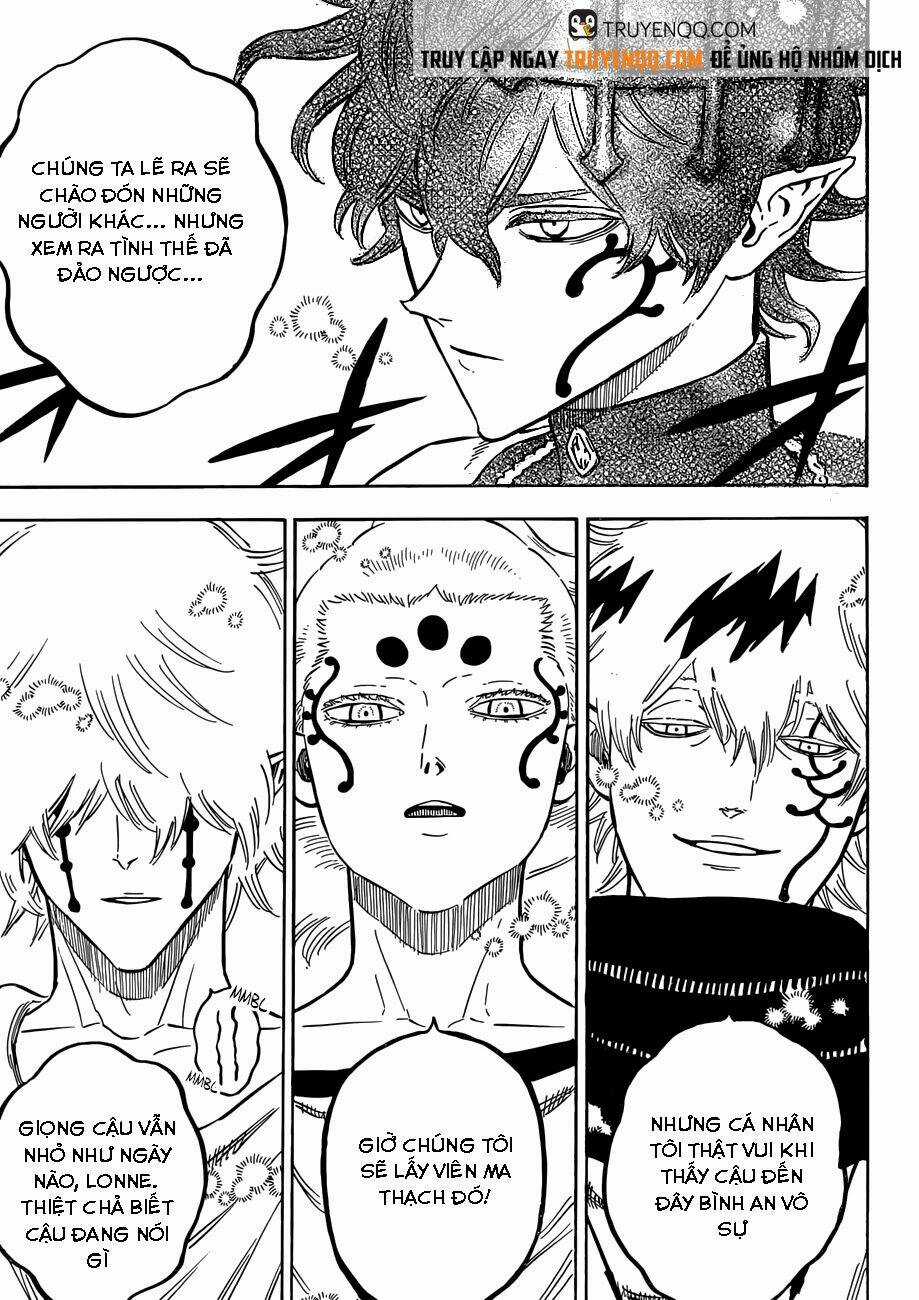 Black Clover - Pháp Sư Không Phép Thuật Chapter 195 trang 7