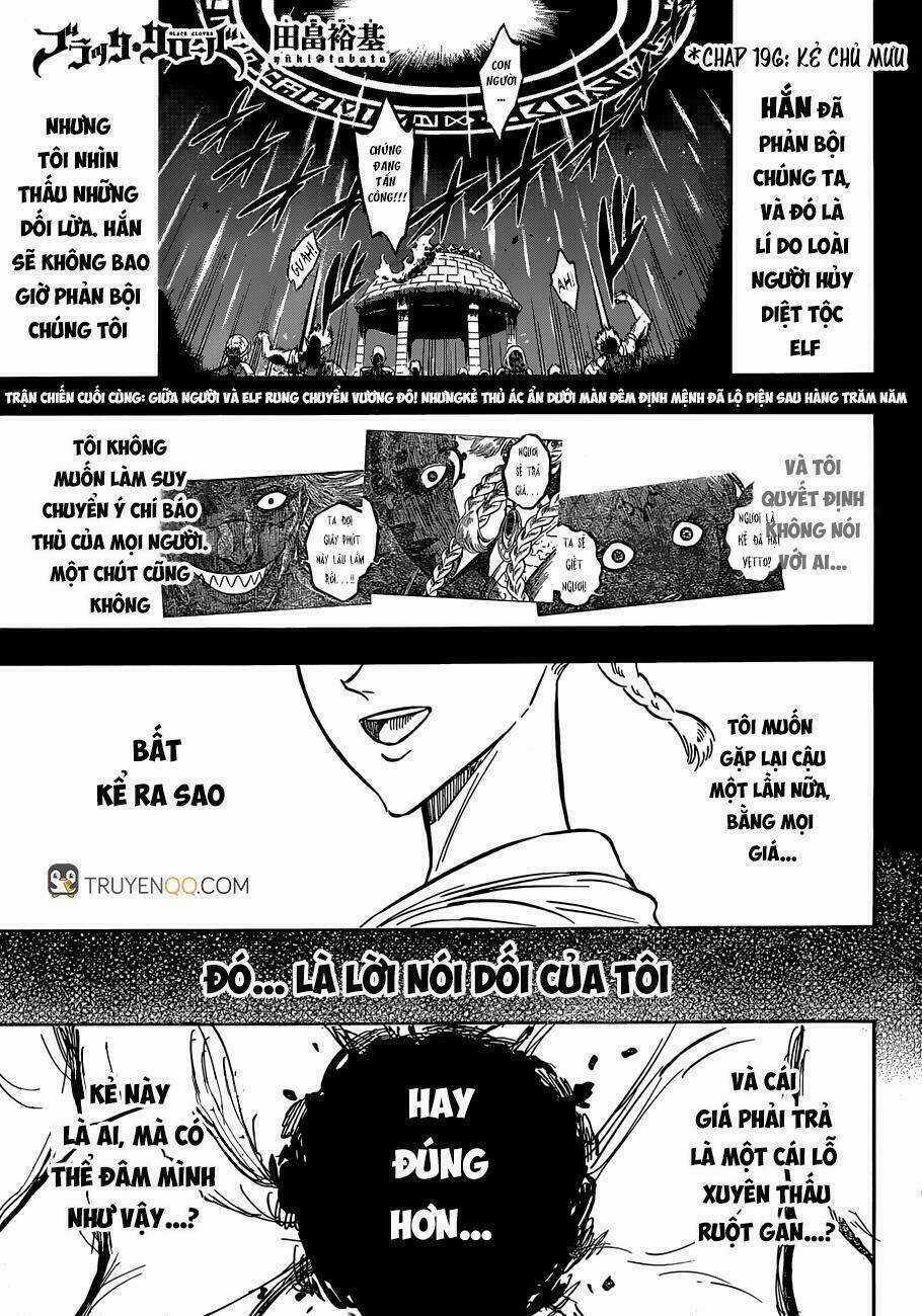 Black Clover - Pháp Sư Không Phép Thuật Chapter 196 trang 1