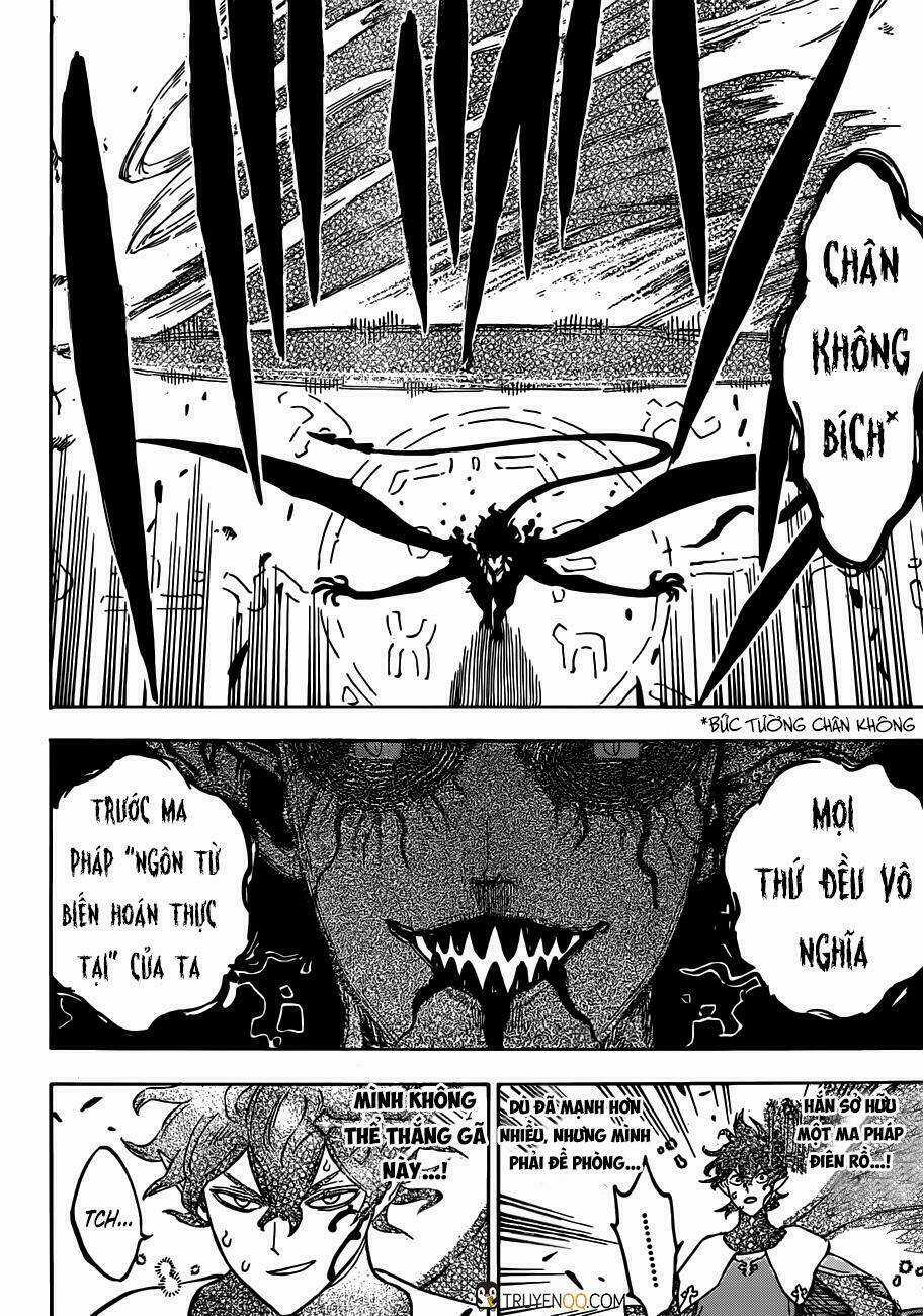 Black Clover - Pháp Sư Không Phép Thuật Chapter 196 trang 14