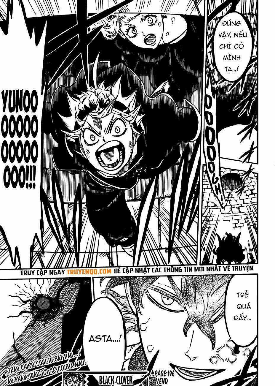 Black Clover - Pháp Sư Không Phép Thuật Chapter 196 trang 15