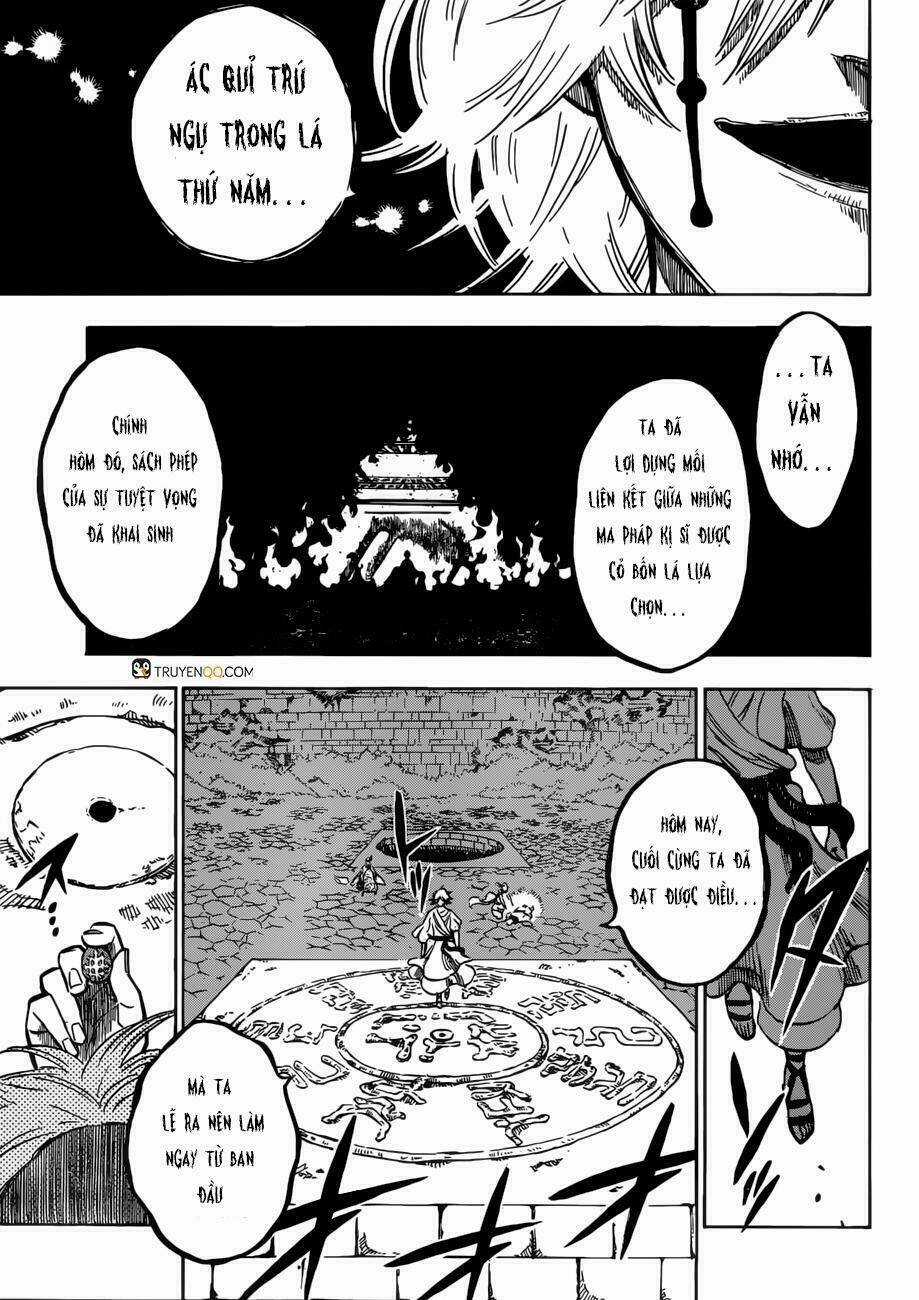 Black Clover - Pháp Sư Không Phép Thuật Chapter 196 trang 3