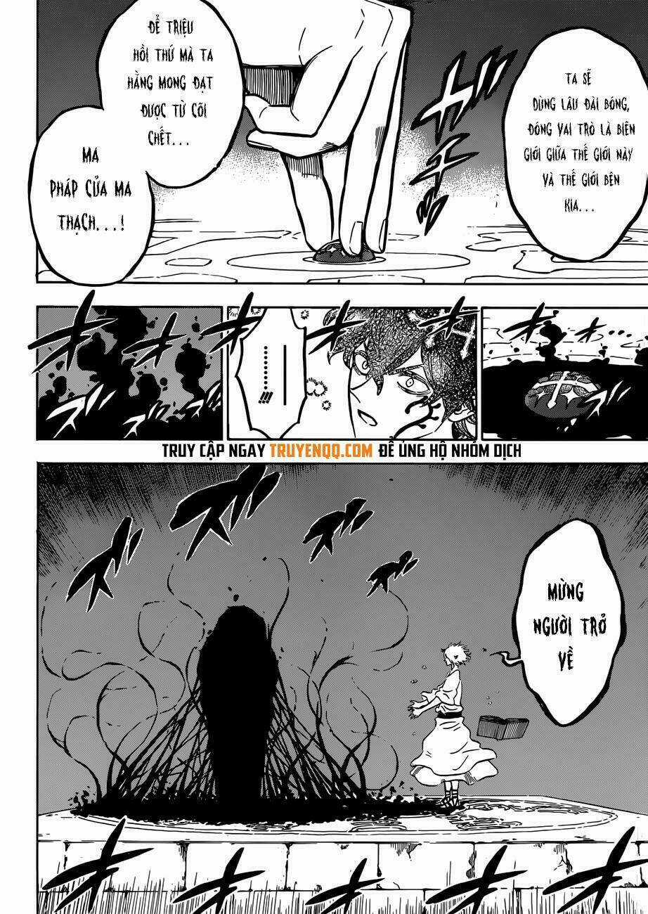 Black Clover - Pháp Sư Không Phép Thuật Chapter 196 trang 4
