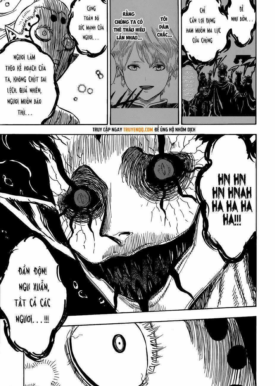 Black Clover - Pháp Sư Không Phép Thuật Chapter 196 trang 9