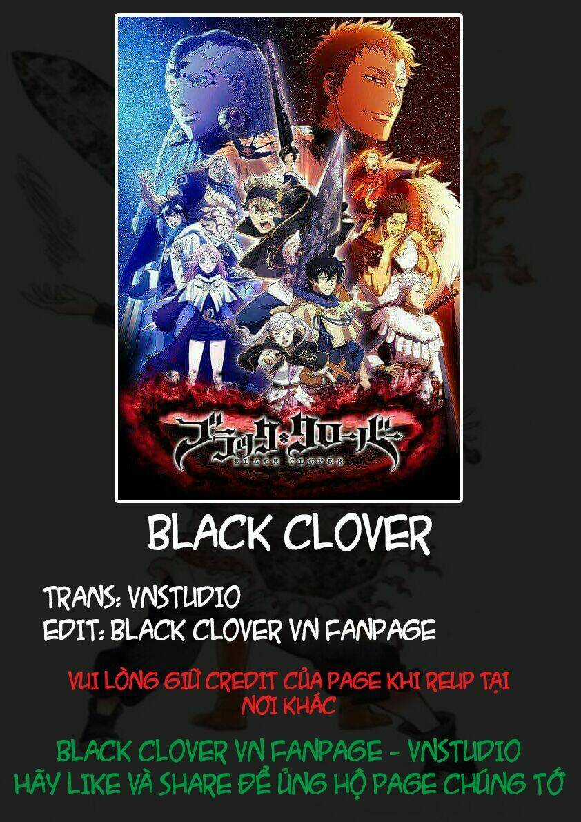 Black Clover - Pháp Sư Không Phép Thuật Chapter 197 trang 0