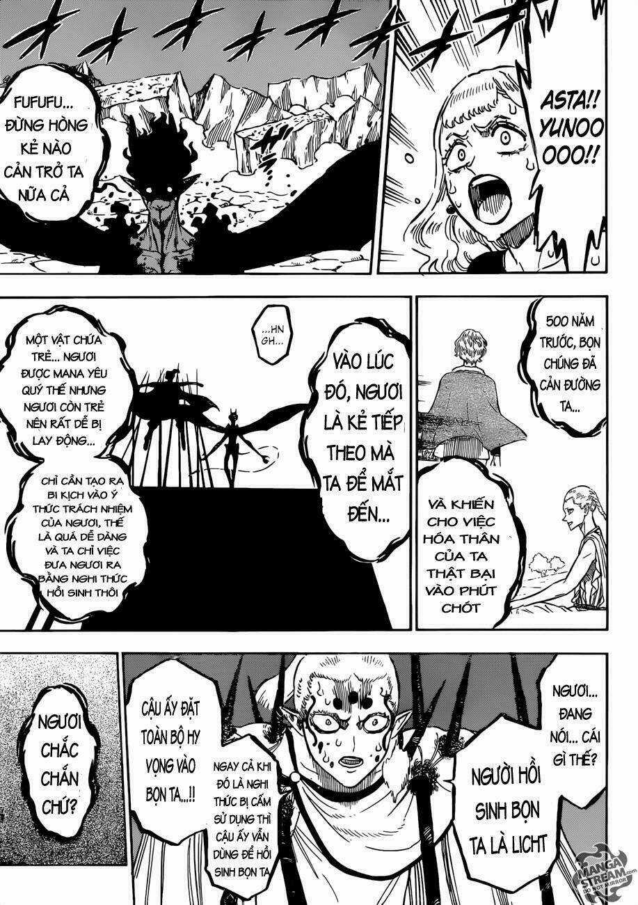 Black Clover - Pháp Sư Không Phép Thuật Chapter 197 trang 10