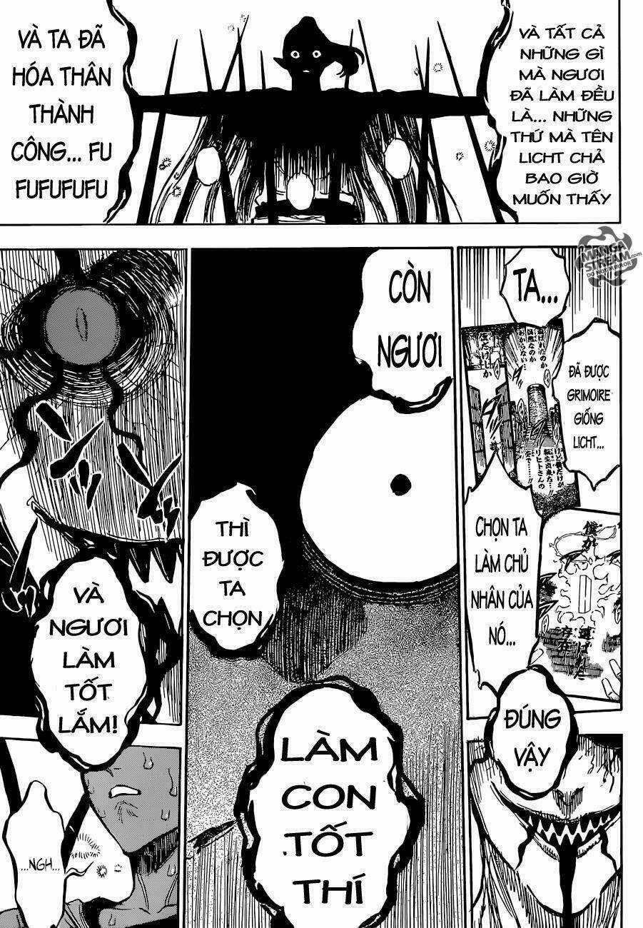 Black Clover - Pháp Sư Không Phép Thuật Chapter 197 trang 12