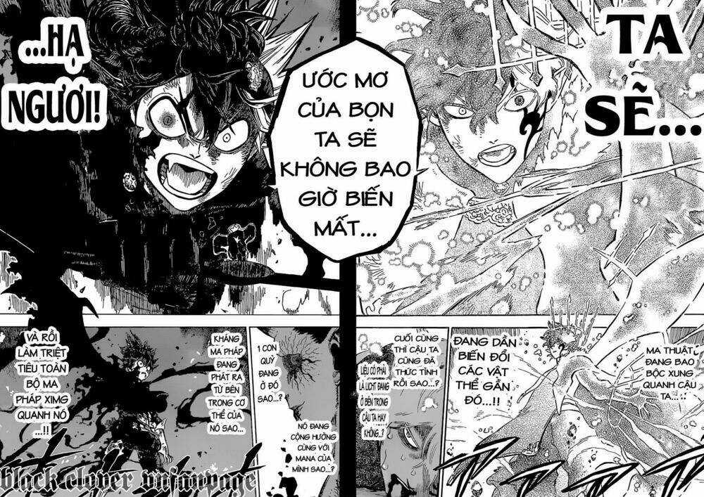 Black Clover - Pháp Sư Không Phép Thuật Chapter 197 trang 15