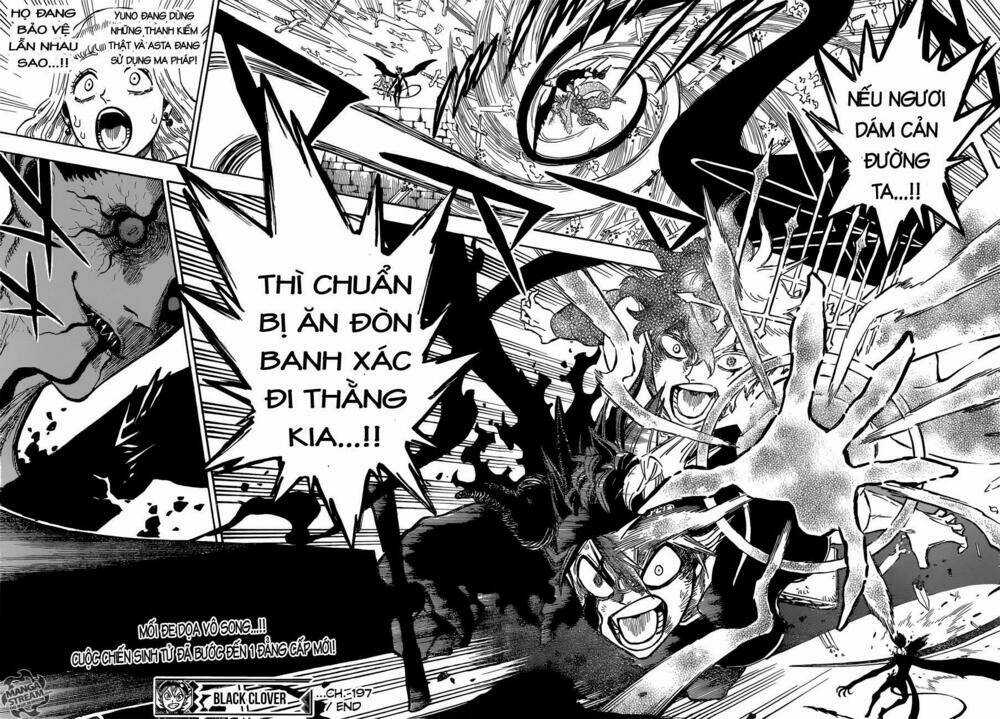 Black Clover - Pháp Sư Không Phép Thuật Chapter 197 trang 16