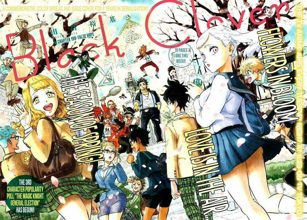 Black Clover - Pháp Sư Không Phép Thuật Chapter 197 trang 2