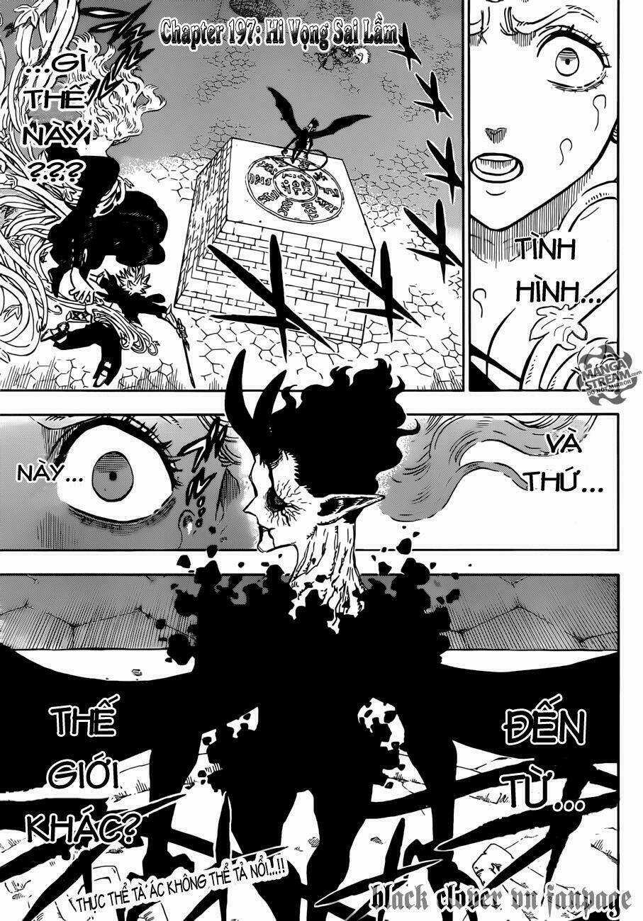 Black Clover - Pháp Sư Không Phép Thuật Chapter 197 trang 3