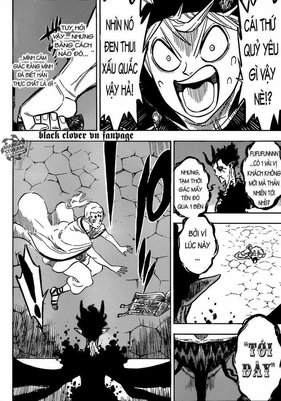 Black Clover - Pháp Sư Không Phép Thuật Chapter 197 trang 4
