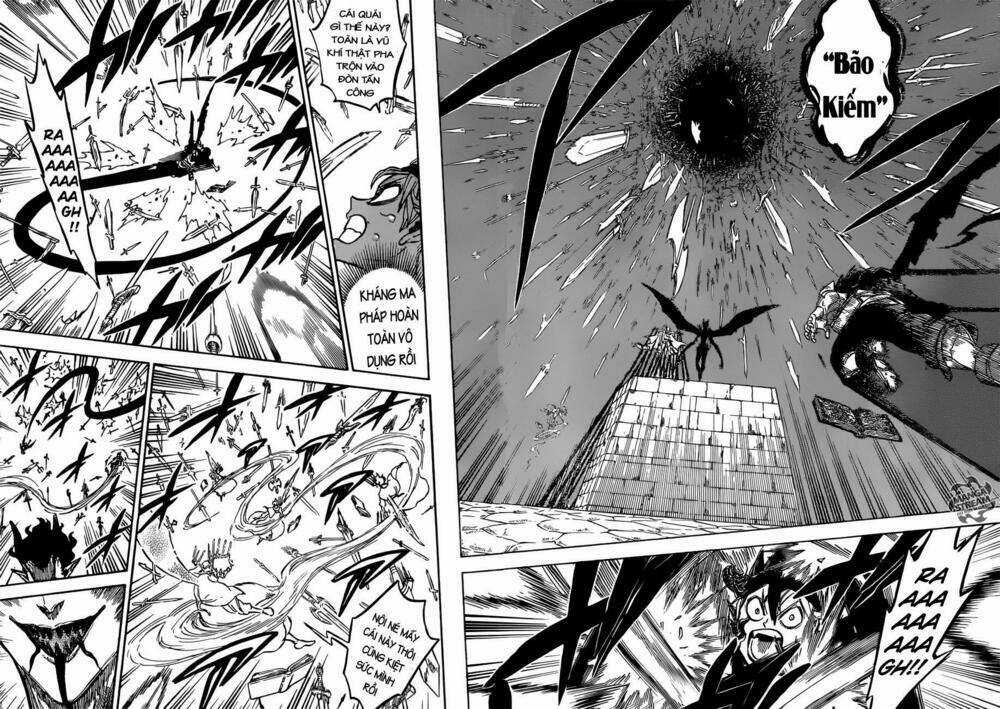 Black Clover - Pháp Sư Không Phép Thuật Chapter 197 trang 8