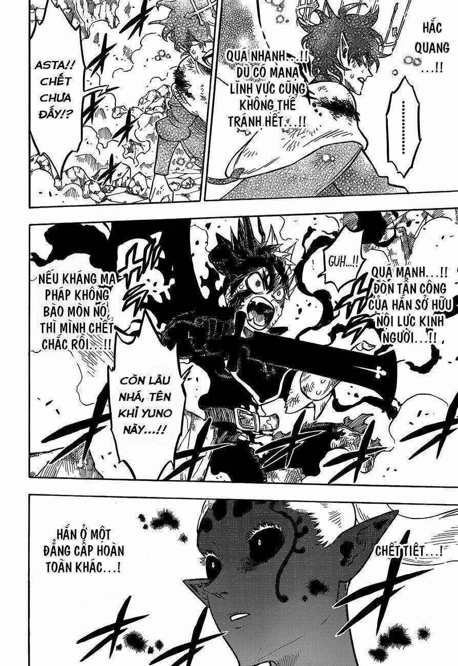 Black Clover - Pháp Sư Không Phép Thuật Chapter 198 trang 10