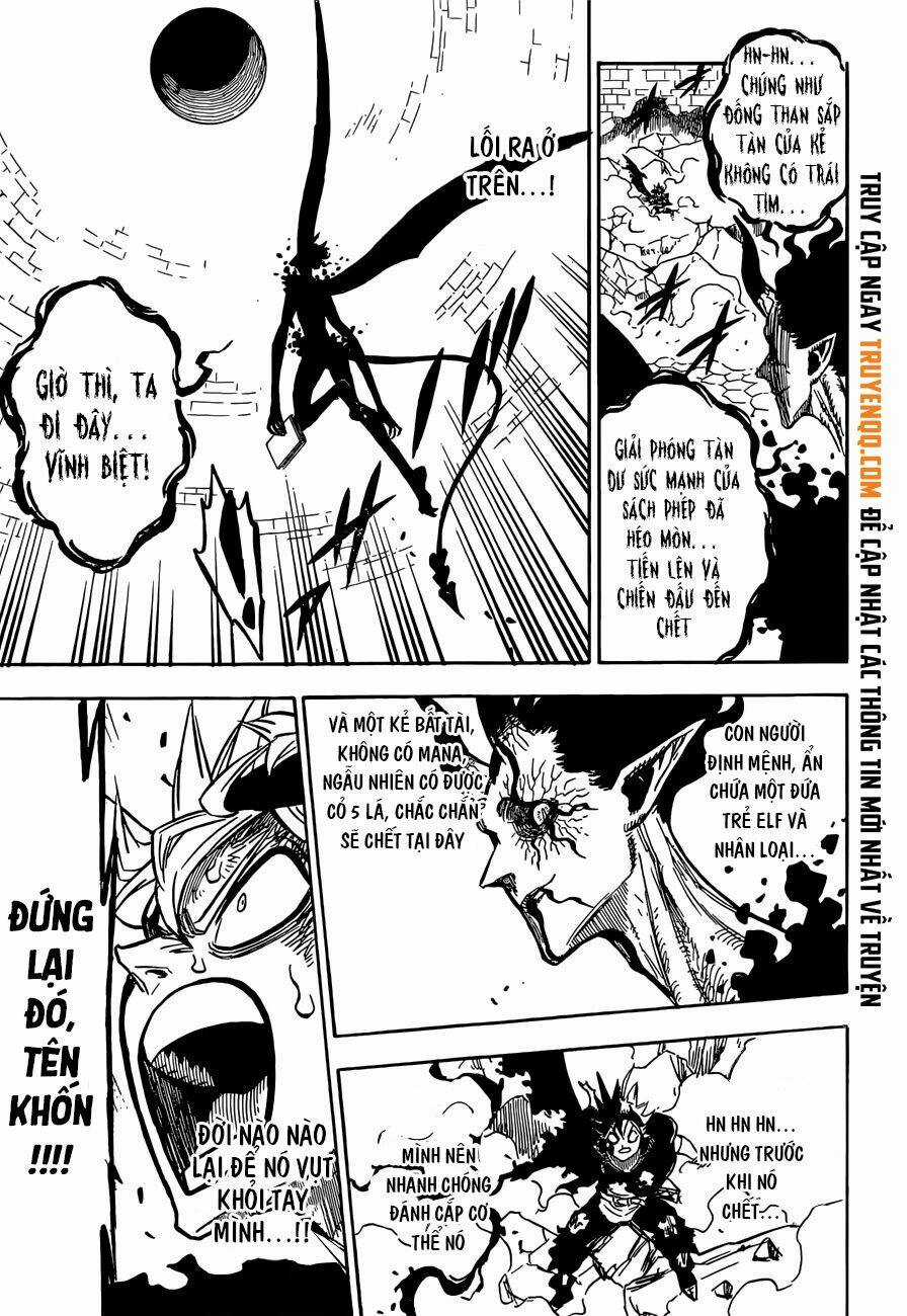 Black Clover - Pháp Sư Không Phép Thuật Chapter 198 trang 11