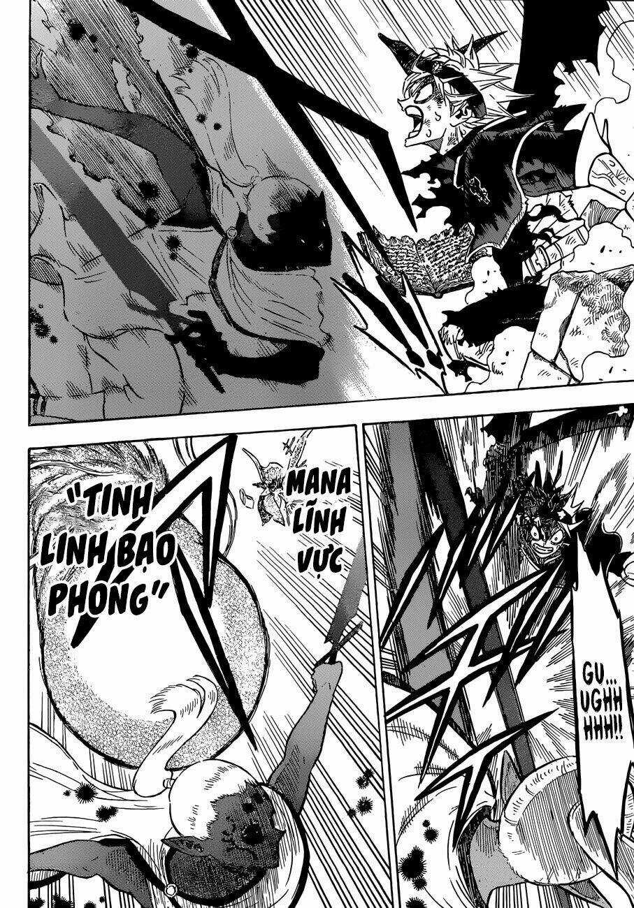 Black Clover - Pháp Sư Không Phép Thuật Chapter 198 trang 12