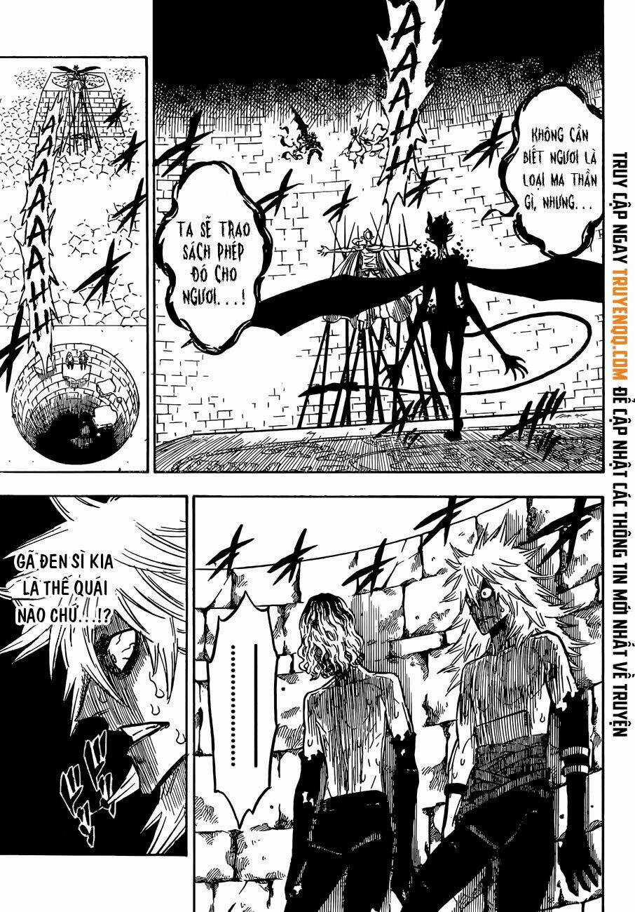 Black Clover - Pháp Sư Không Phép Thuật Chapter 198 trang 3