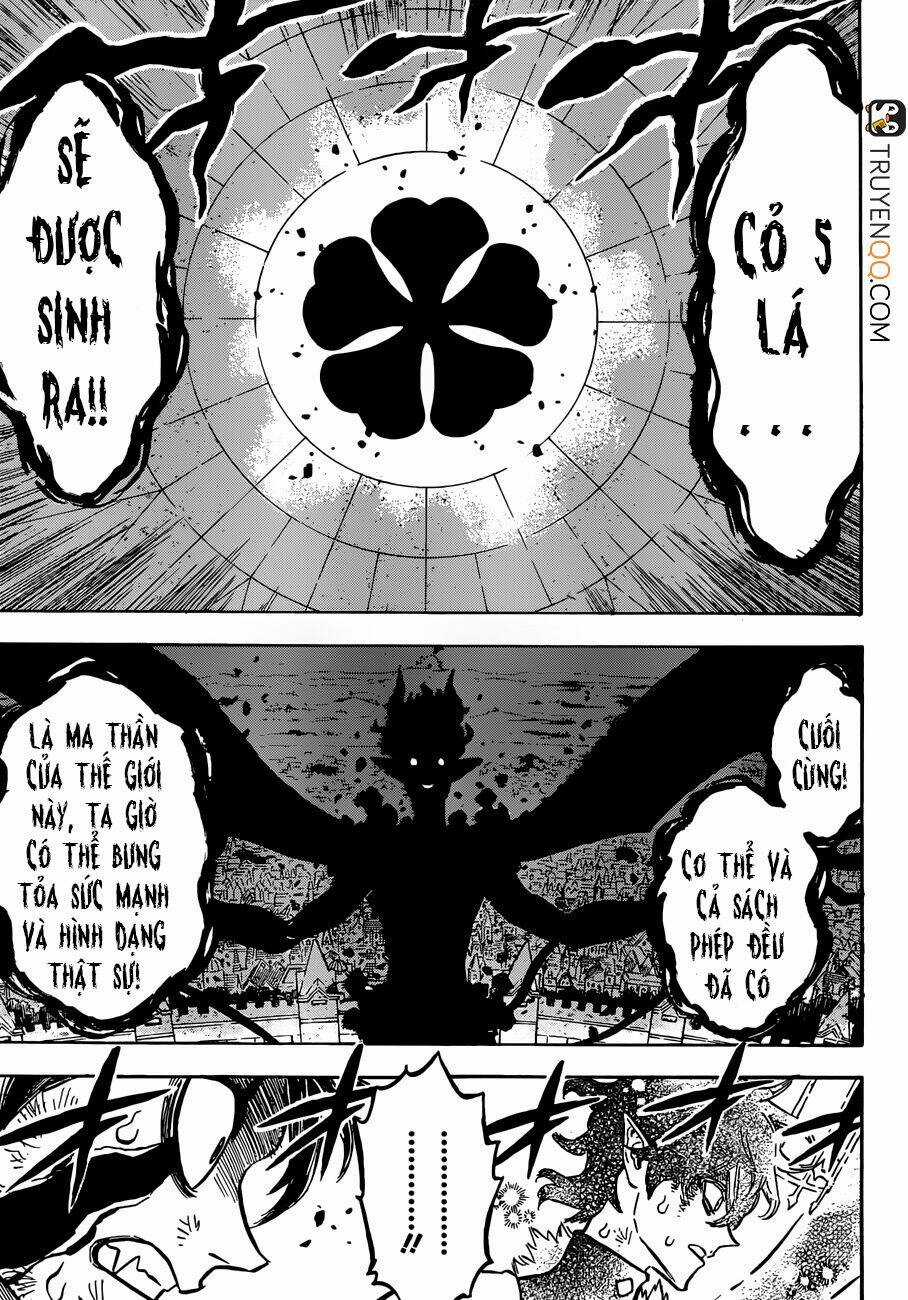 Black Clover - Pháp Sư Không Phép Thuật Chapter 198 trang 5