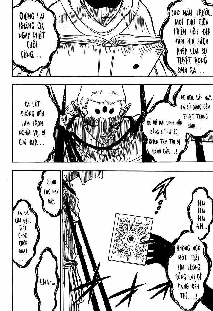 Black Clover - Pháp Sư Không Phép Thuật Chapter 198 trang 6