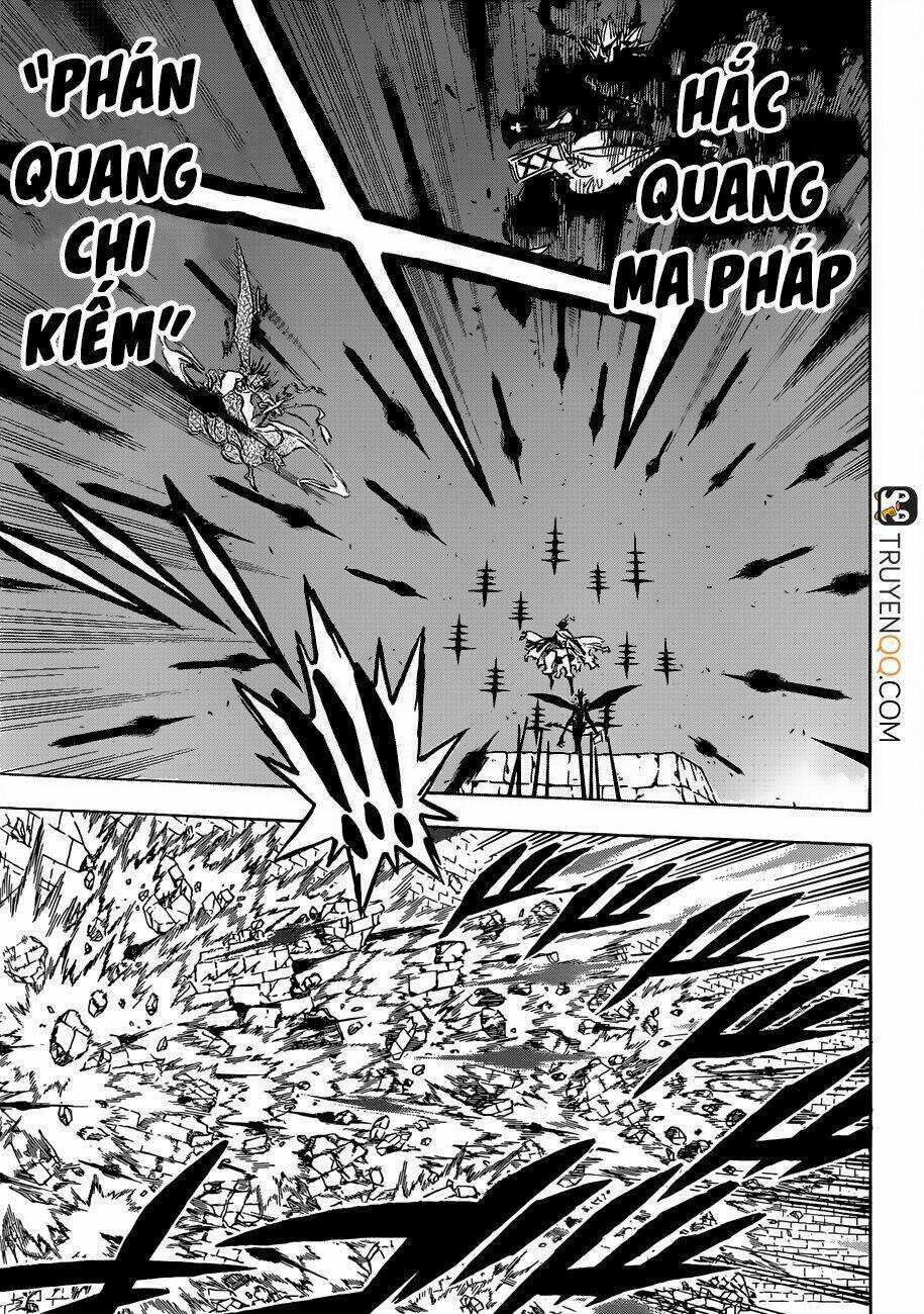 Black Clover - Pháp Sư Không Phép Thuật Chapter 198 trang 9