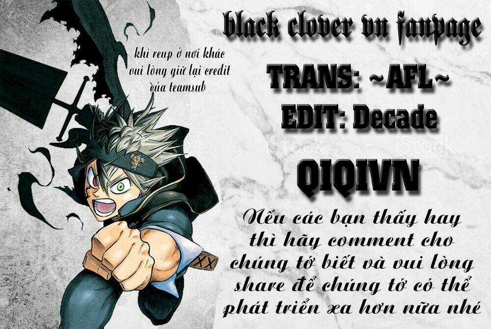 Black Clover - Pháp Sư Không Phép Thuật Chapter 199 trang 0