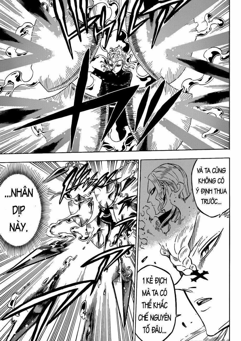 Black Clover - Pháp Sư Không Phép Thuật Chapter 199 trang 10