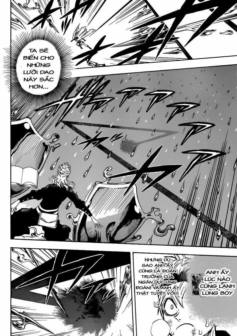 Black Clover - Pháp Sư Không Phép Thuật Chapter 199 trang 11
